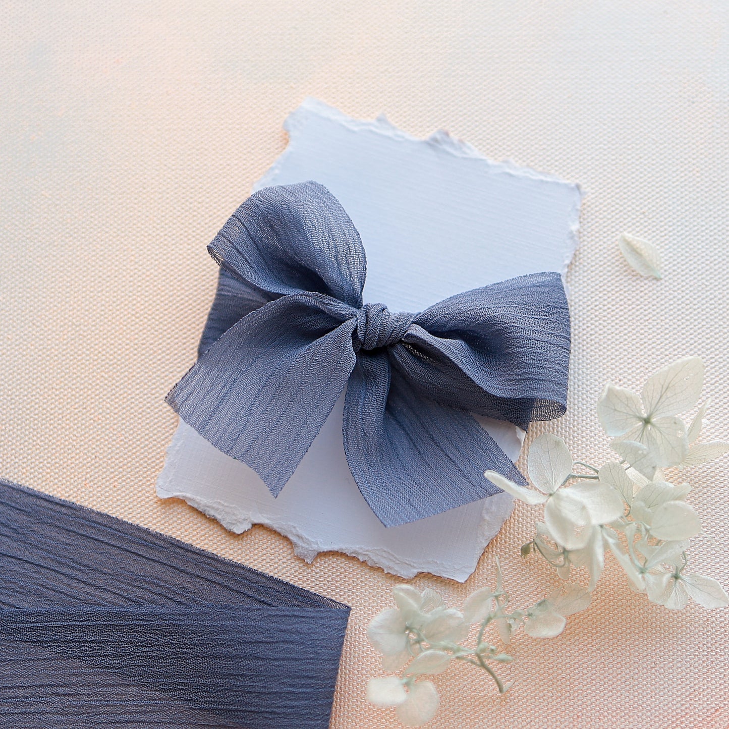 3cm soft chiffon ribbon