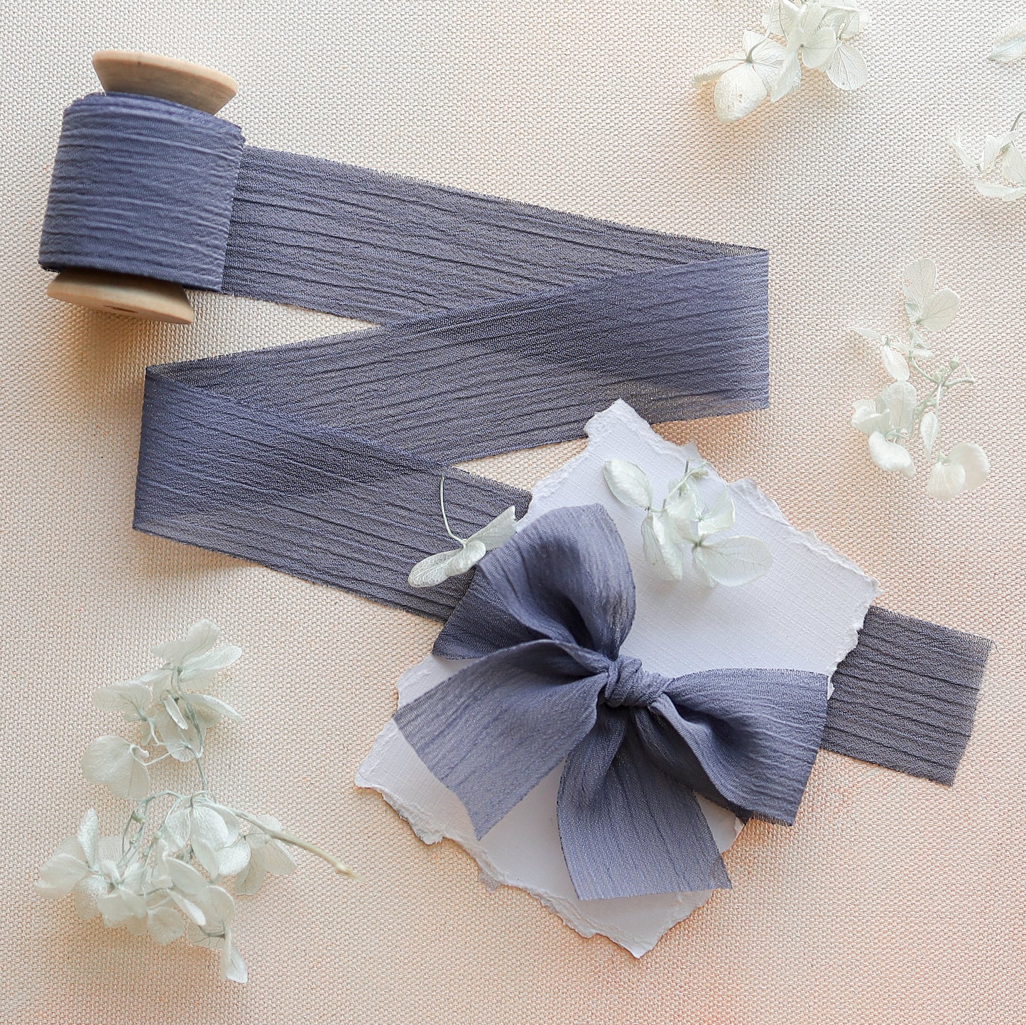 3cm soft chiffon ribbon