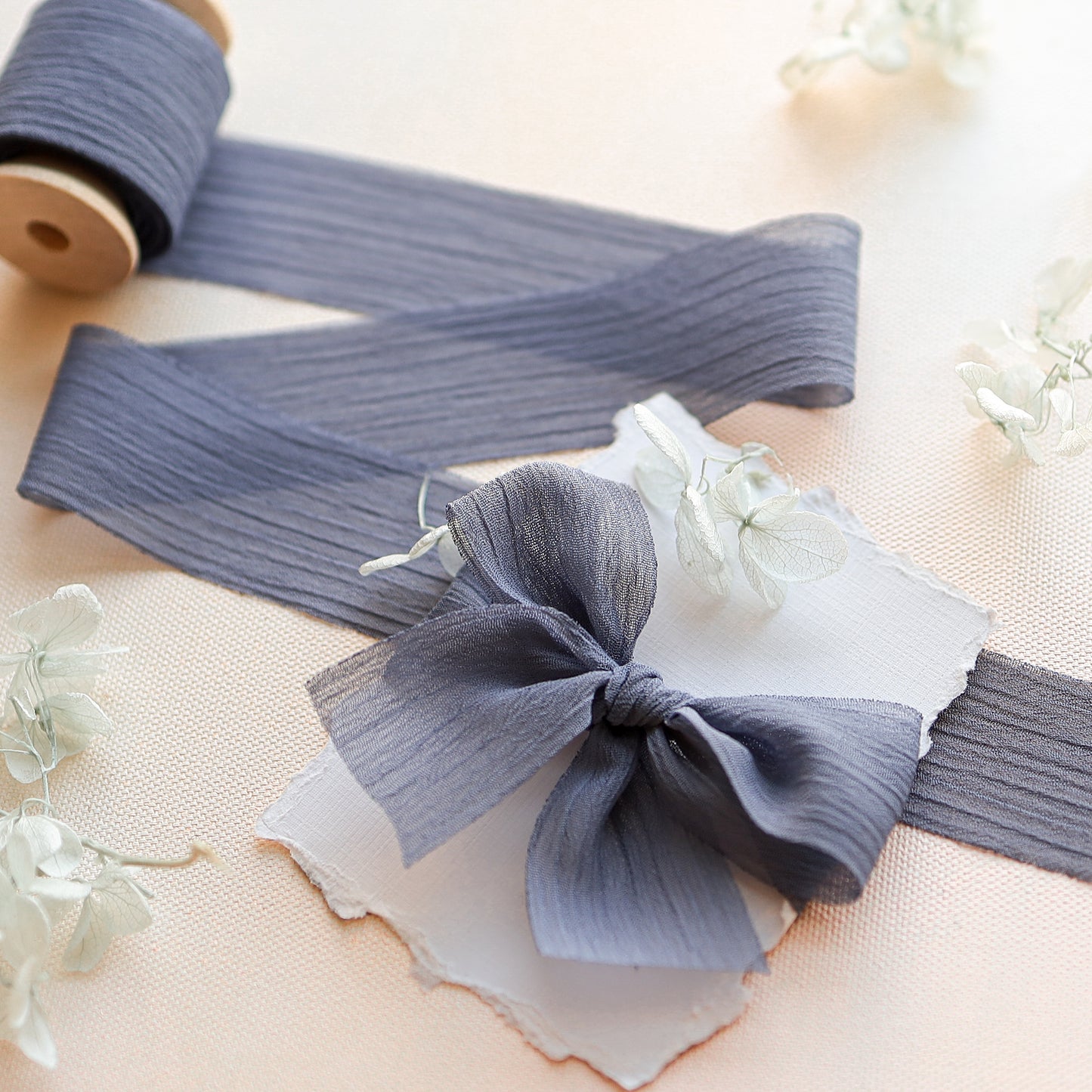 3cm soft chiffon ribbon