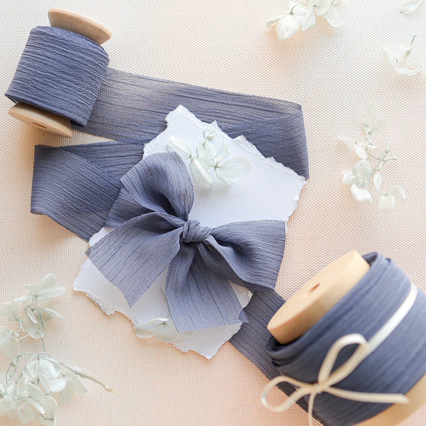 3cm soft chiffon ribbon