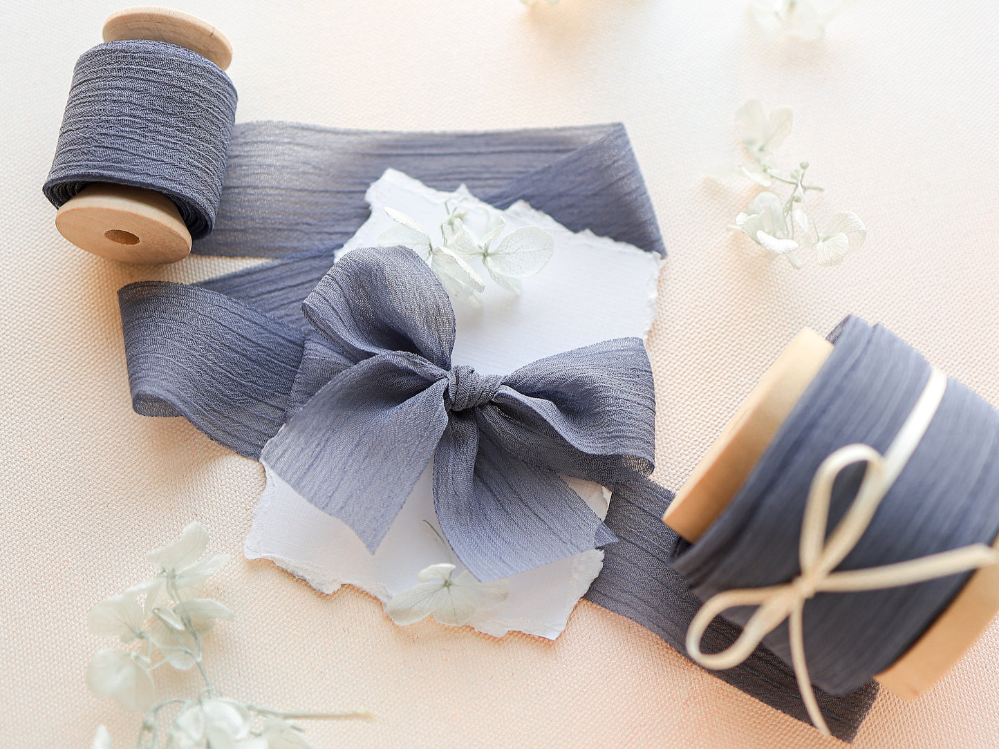 3cm soft chiffon ribbon