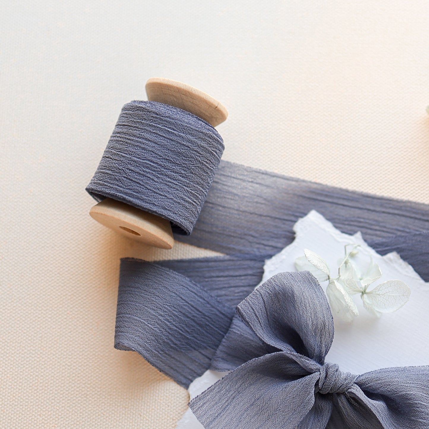 3cm soft chiffon ribbon