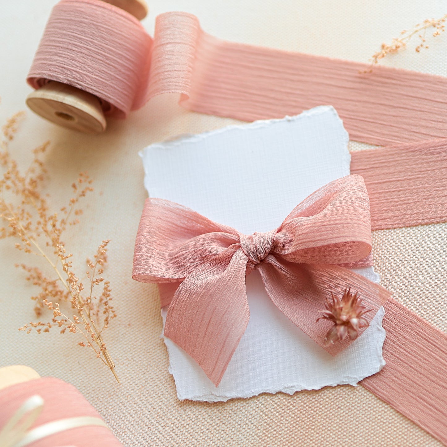 3cm soft chiffon ribbon