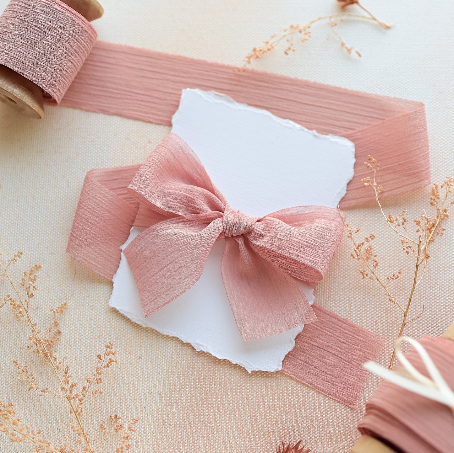 3cm soft chiffon ribbon