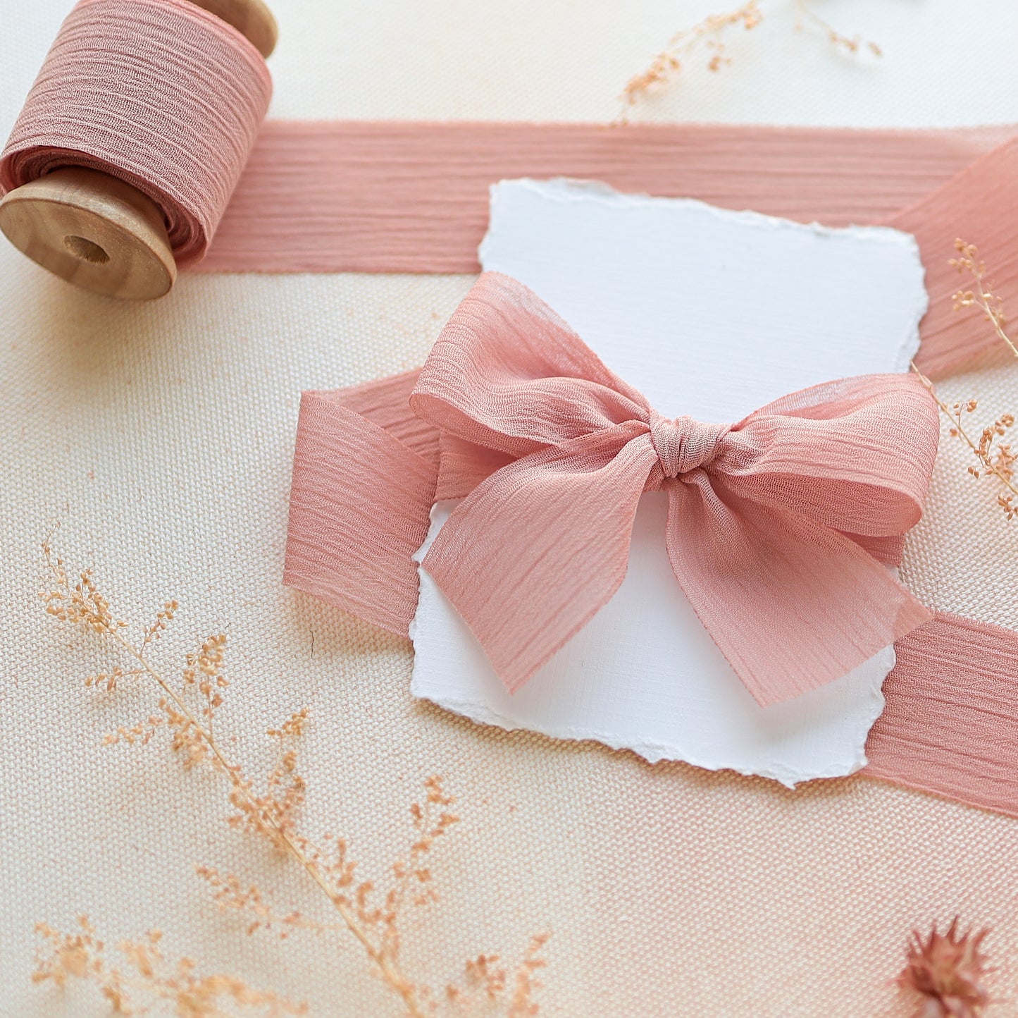 3cm soft chiffon ribbon