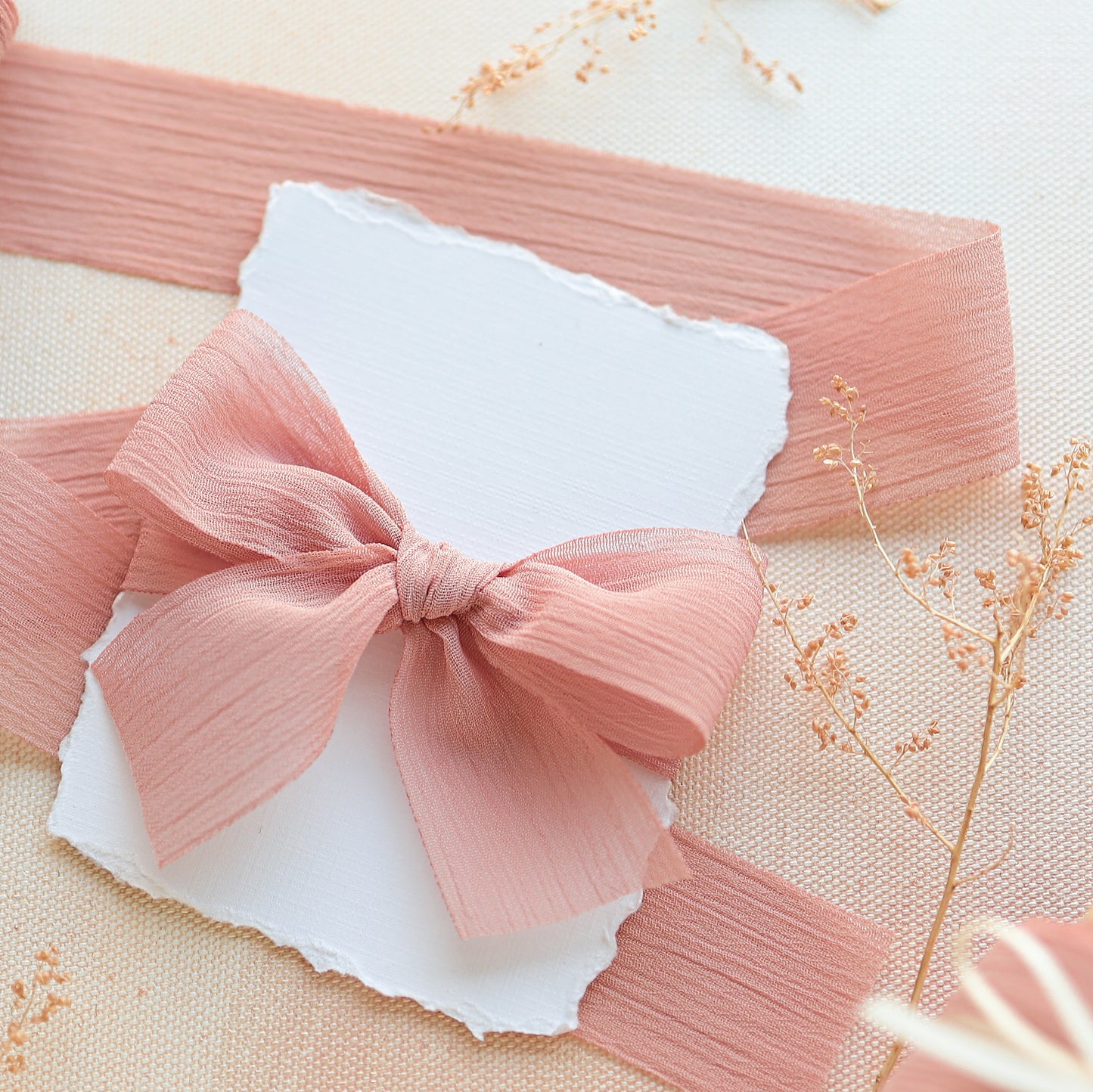 3cm soft chiffon ribbon