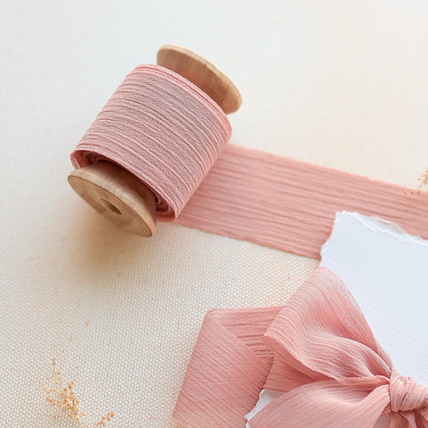 3cm soft chiffon ribbon