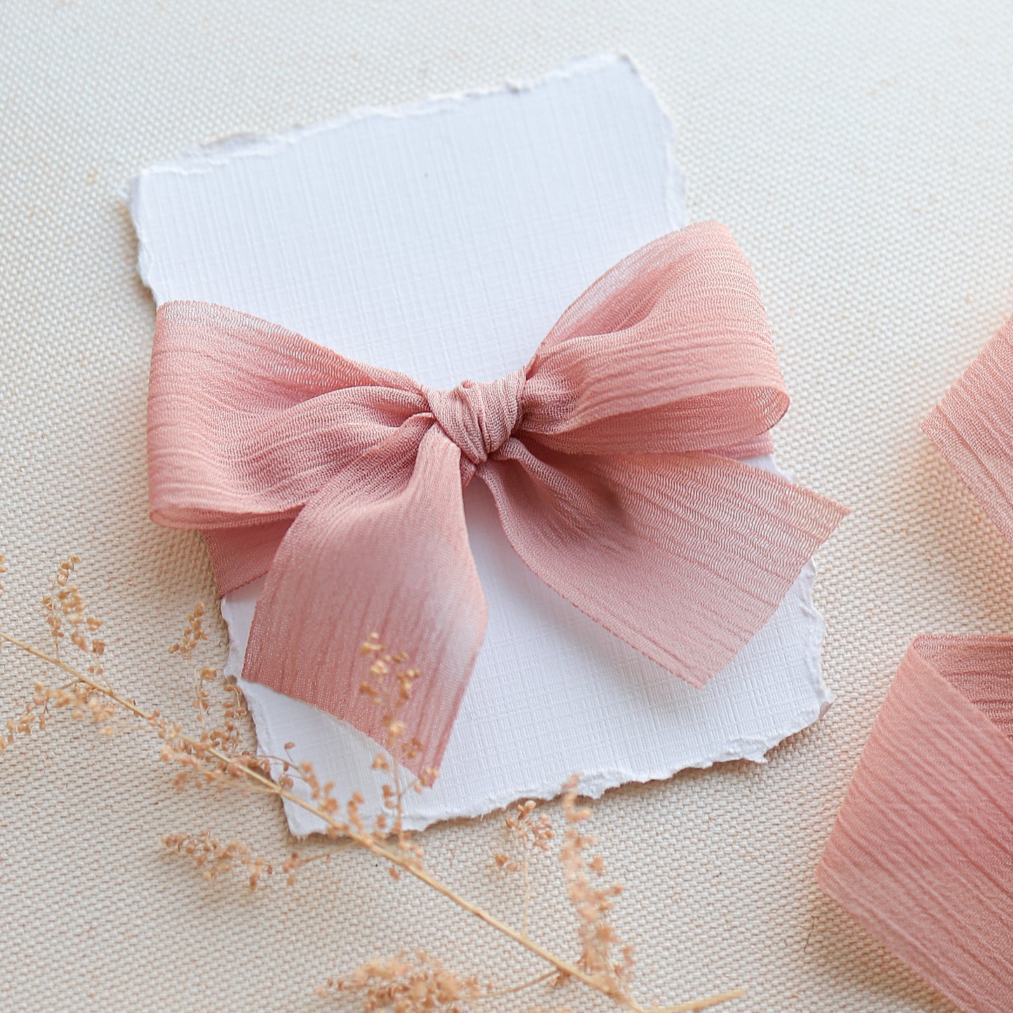 3cm soft chiffon ribbon