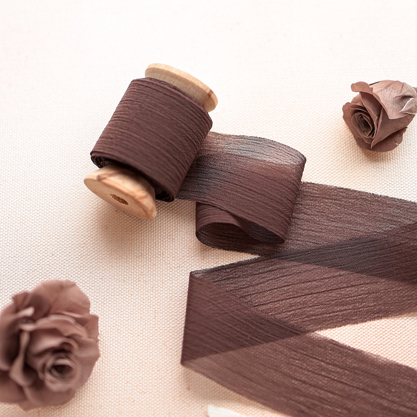 3cm soft chiffon ribbon