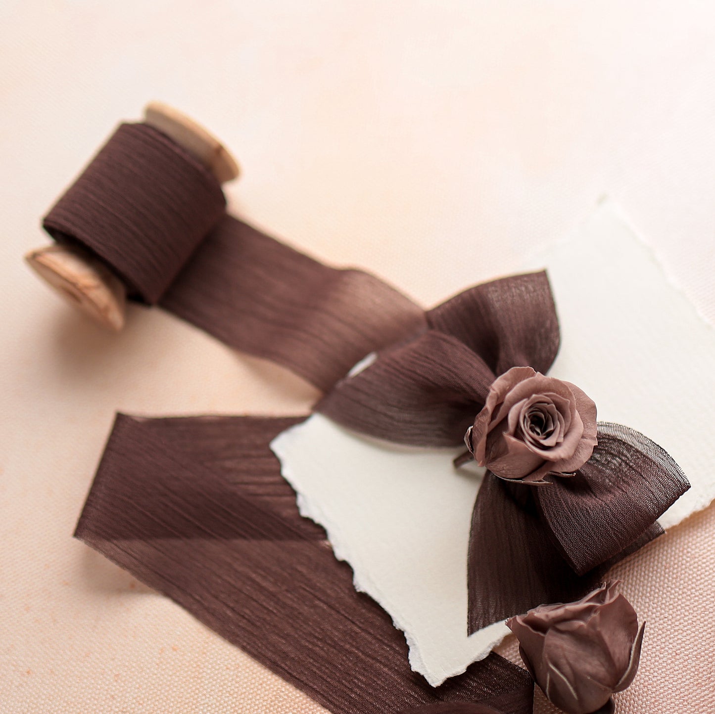 3cm soft chiffon ribbon