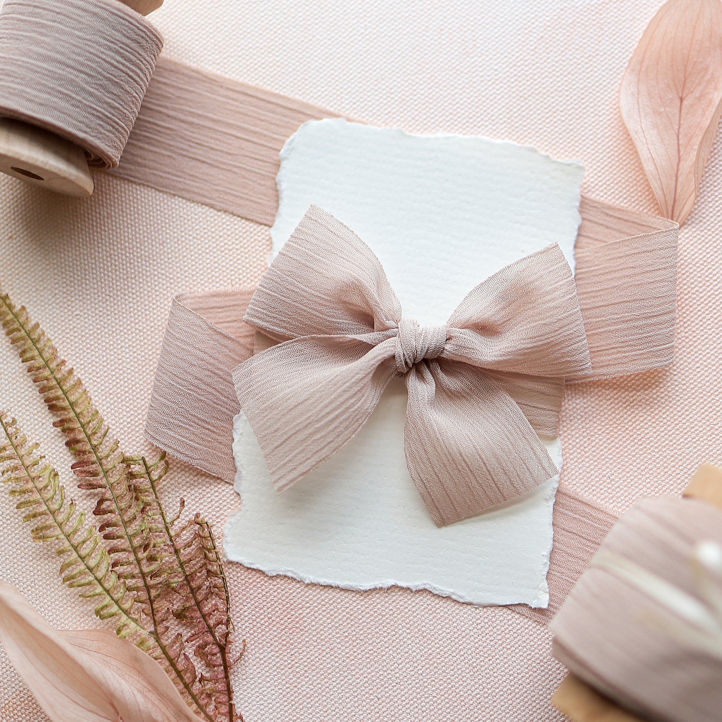 3cm soft chiffon ribbon