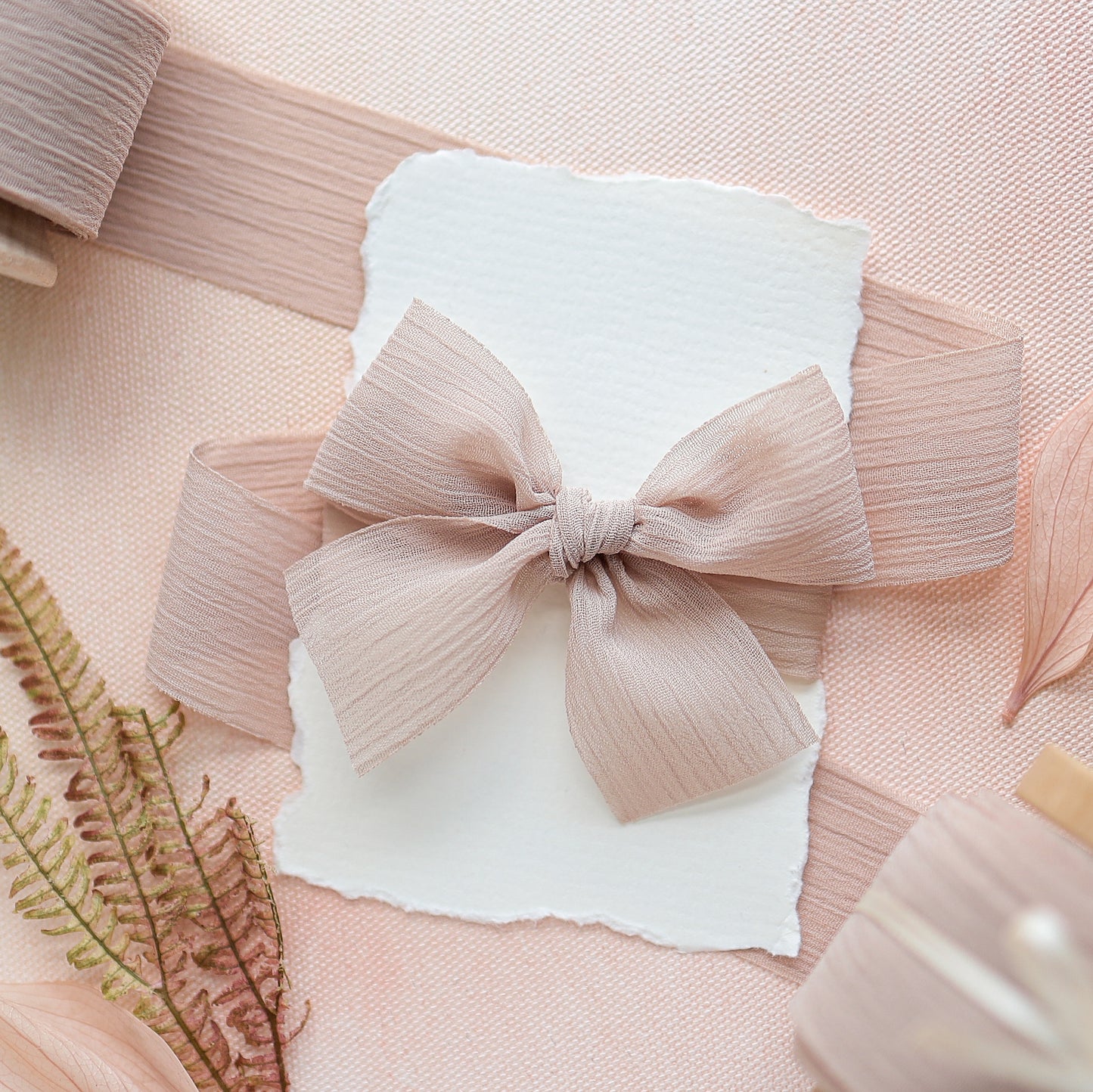 3cm soft chiffon ribbon