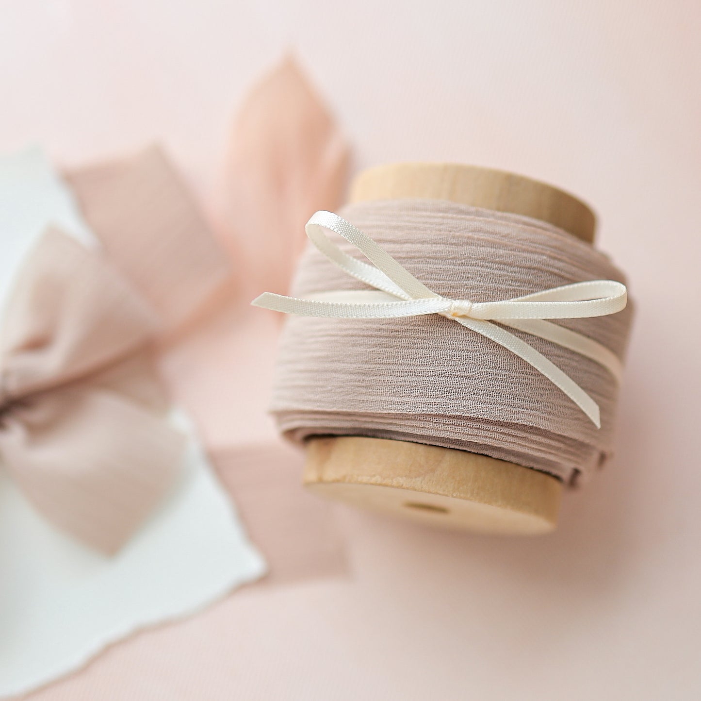 3cm soft chiffon ribbon