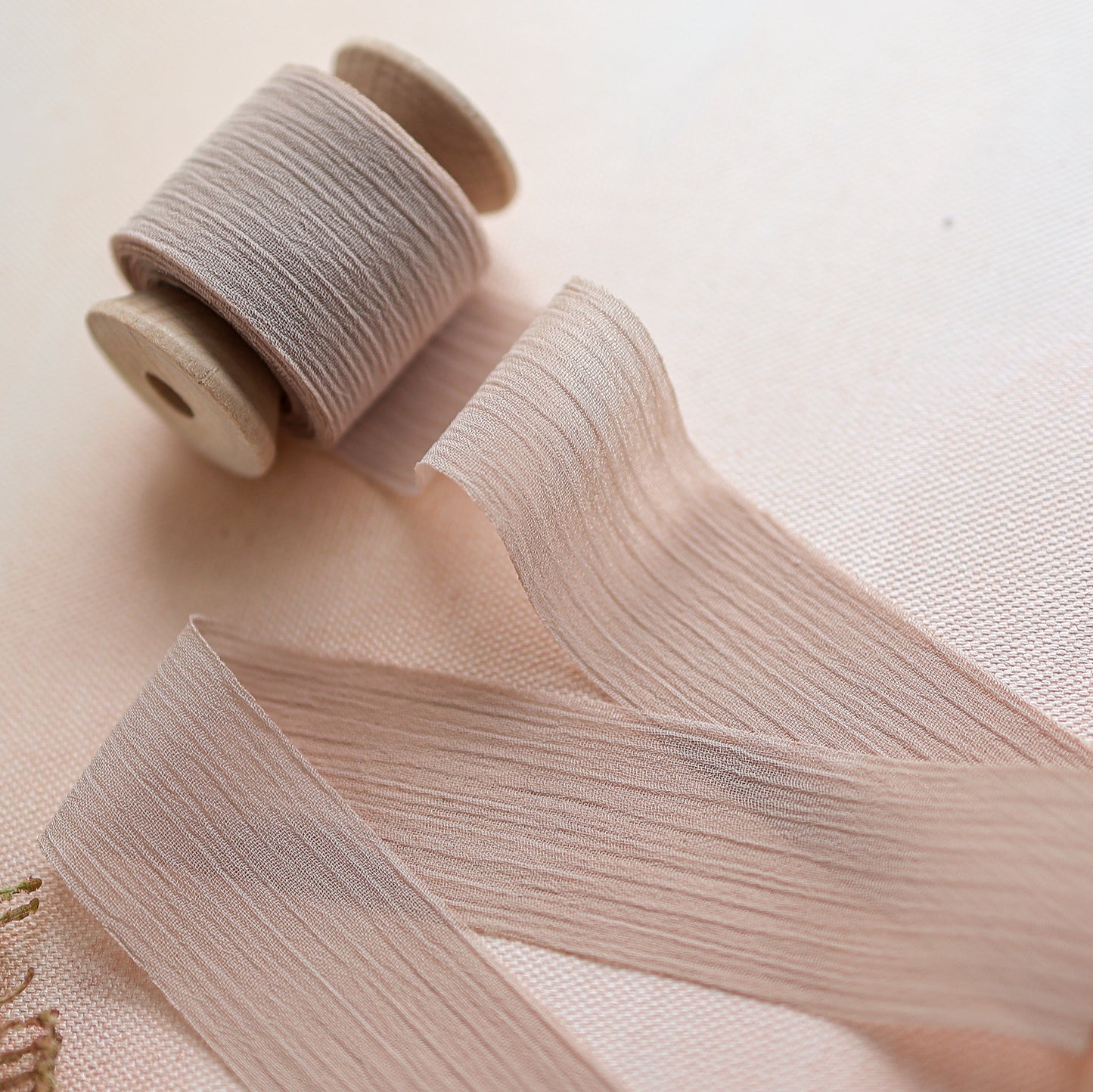 3cm soft chiffon ribbon