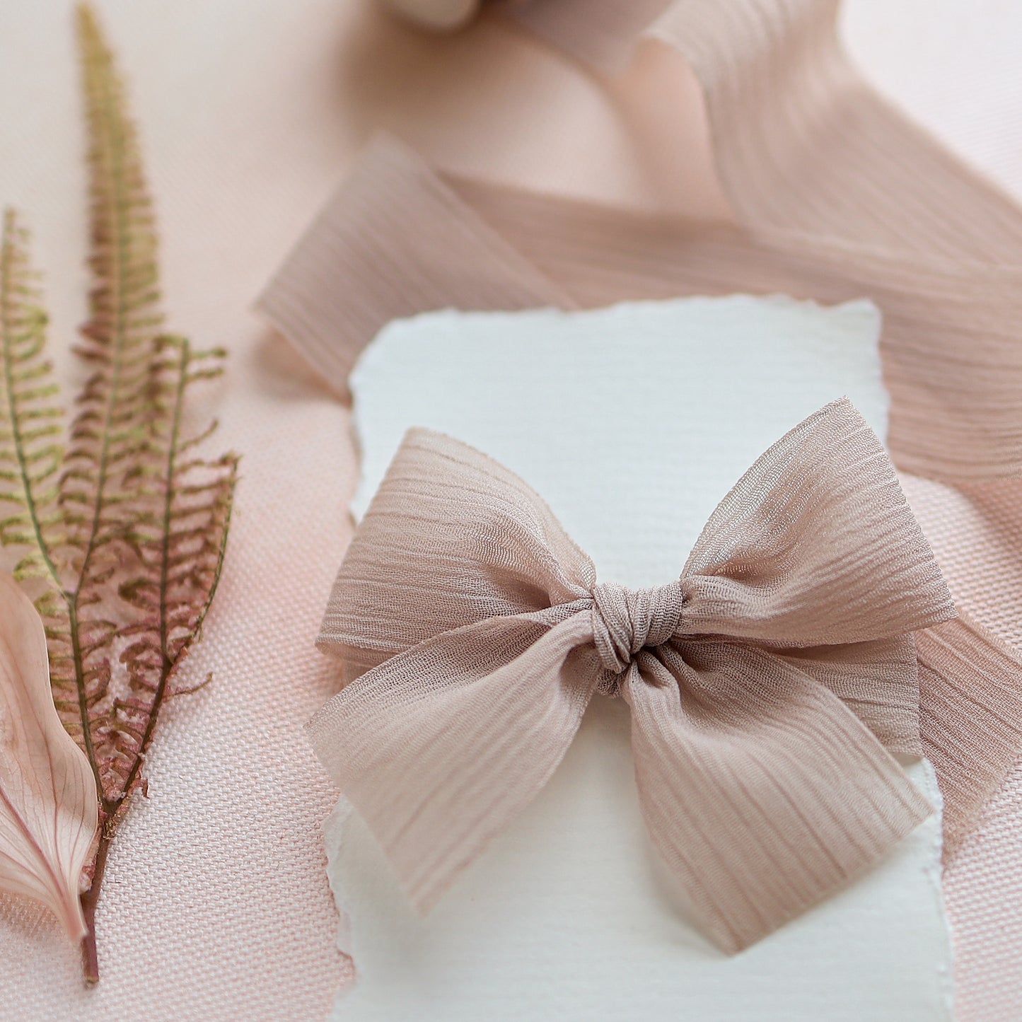 3cm soft chiffon ribbon