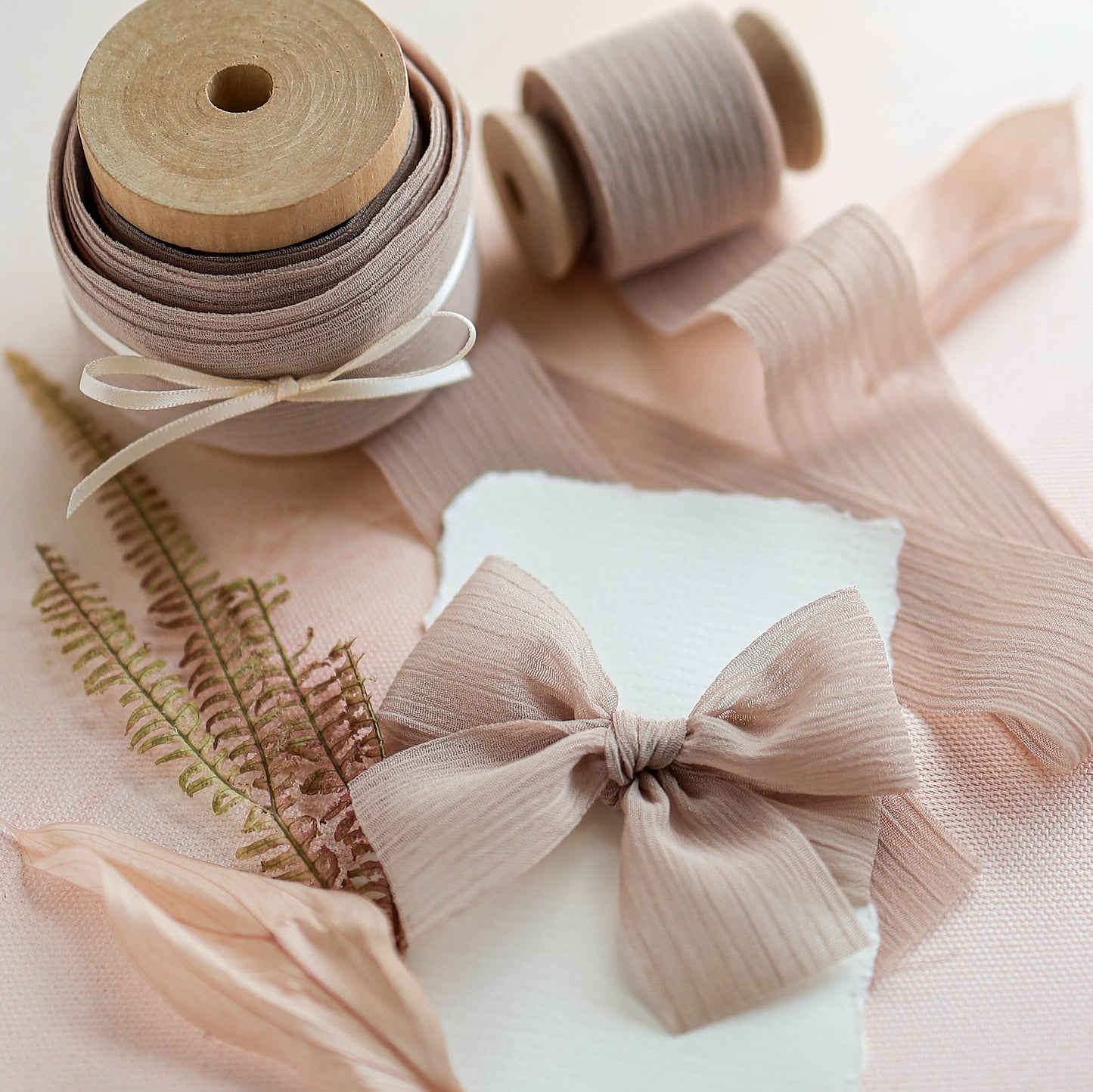 3cm soft chiffon ribbon