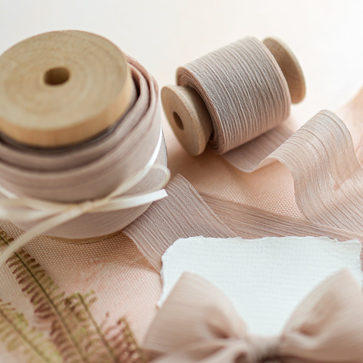 3cm soft chiffon ribbon