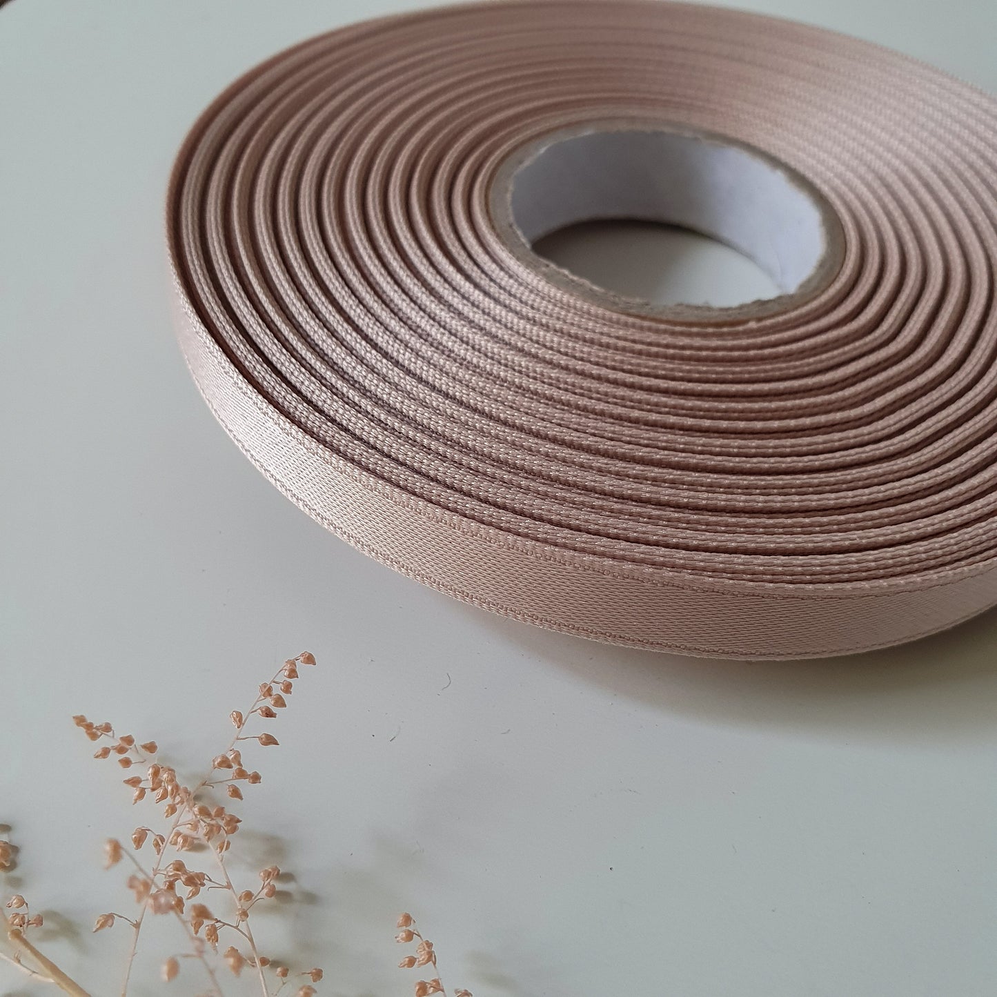 [Whole volume] 1cm Korean high-quality thick double-sided ribbon packaging material floral DIY