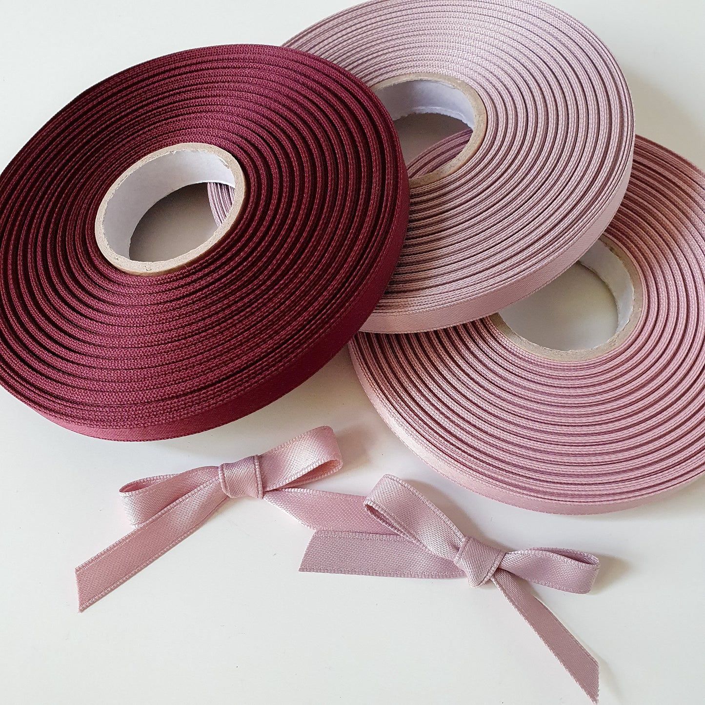 [Whole volume] 1cm Korean high-quality thick double-sided ribbon packaging material floral DIY