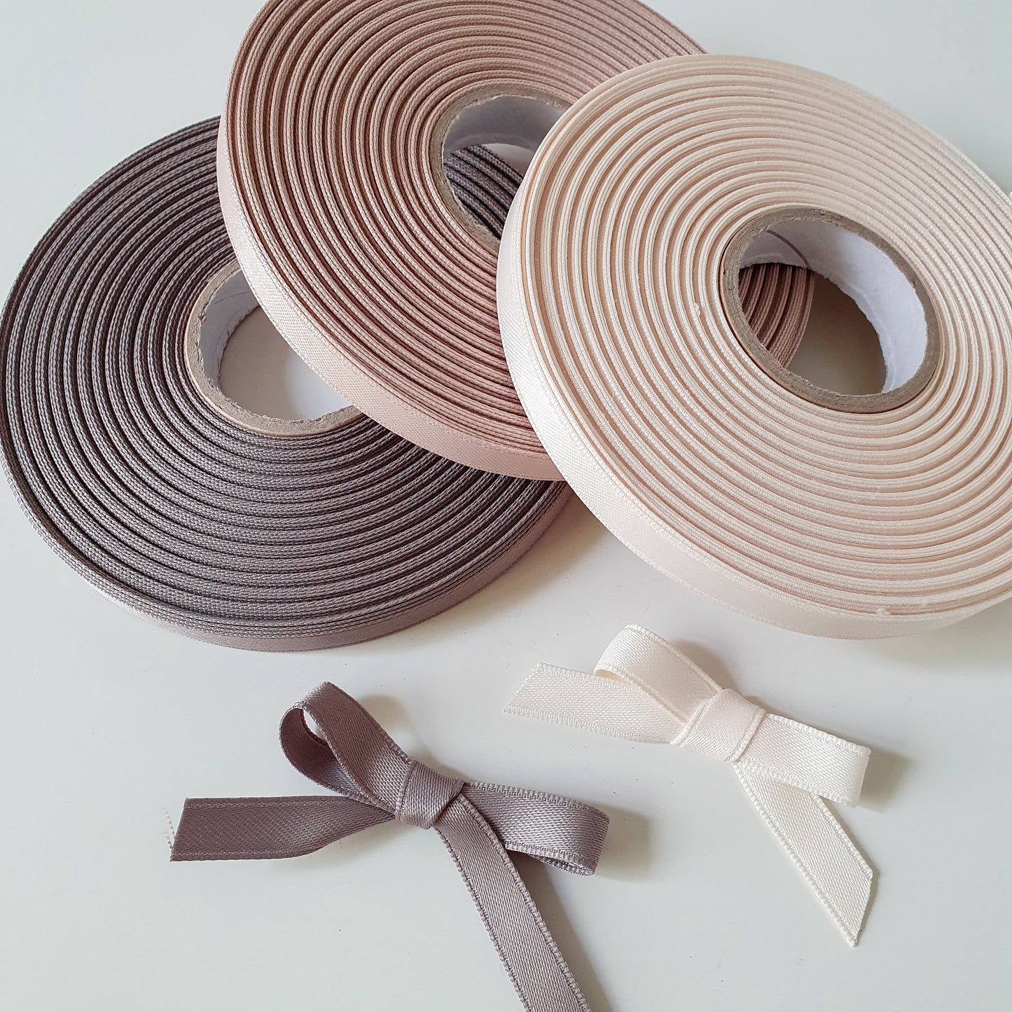 [Whole volume] 1cm Korean high-quality thick double-sided ribbon packaging material floral DIY