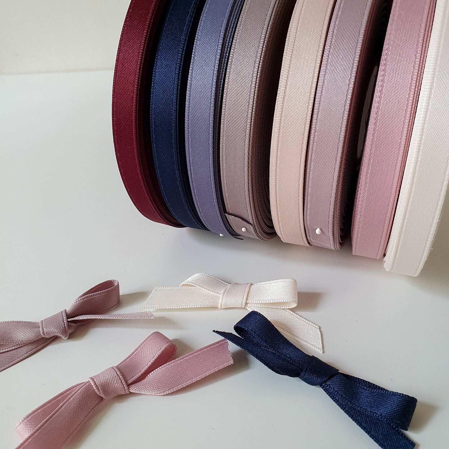 [Whole volume] 1cm Korean high-quality thick double-sided ribbon packaging material floral DIY