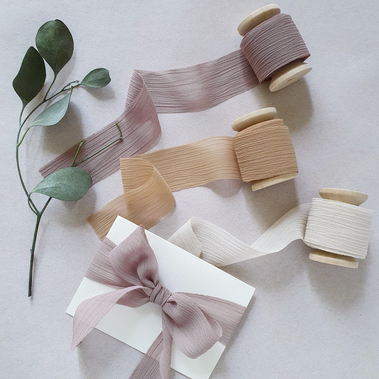 3cm soft chiffon ribbon