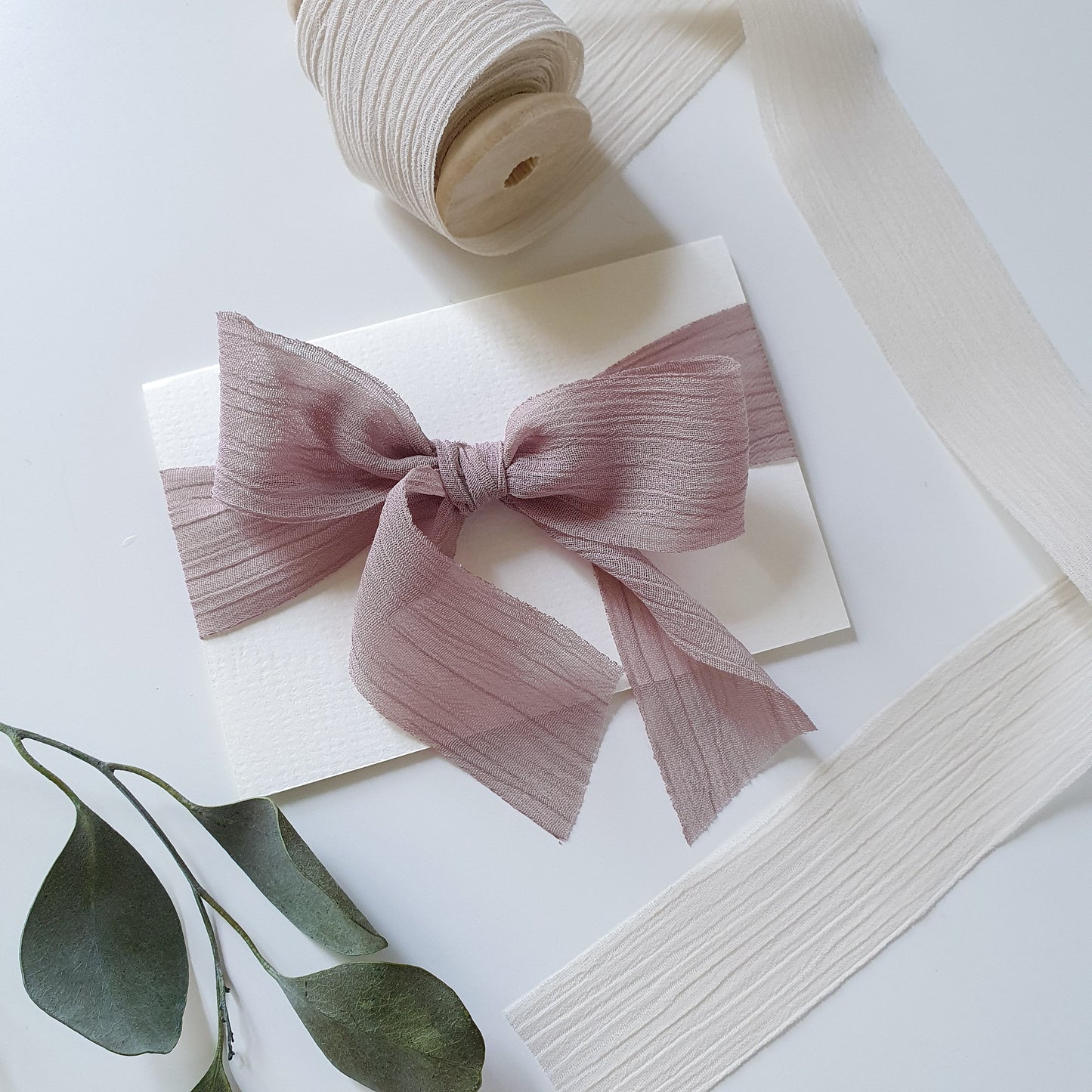 3cm soft chiffon ribbon