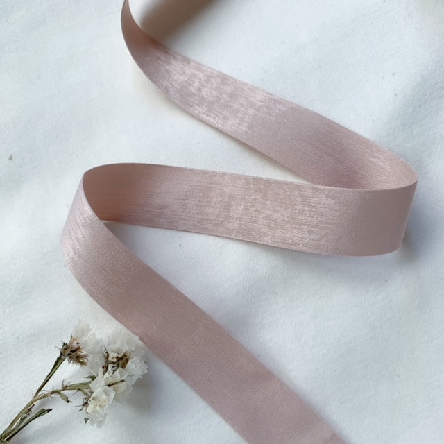 1.5cm 2.5cm Korean 🇰🇷 high texture double-sided ribbon